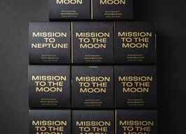 Unknown Unknown Swatch Mission To The Moonshine Gold Moonswatch  -
