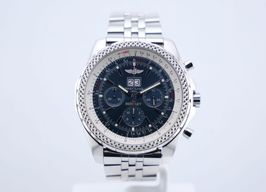 Breitling Bentley 6.75 A4436212/C652 (2008) - Blauw wijzerplaat 48mm Staal