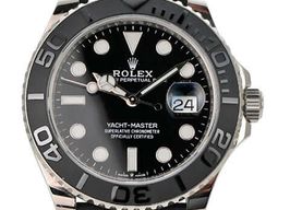Rolex Yacht-Master 42 226659 (2023) - Black dial 42 mm White Gold case