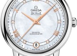 Omega De Ville Prestige 424.10.33.20.55.002 (2024) - Pearl dial 32 mm Steel case