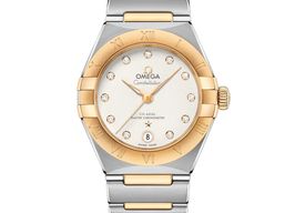 Omega Constellation 131.20.29.20.52.002 (2025) - Zilver wijzerplaat 29mm Staal
