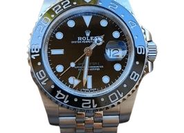 Rolex GMT-Master II 116710LN (2012) - Zwart wijzerplaat 40mm Staal