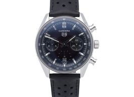 TAG Heuer Carrera CBS2219.FC6607 (2025) - Purple dial 39 mm Steel case