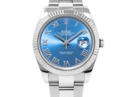 Rolex Datejust 41 126334 (2017) - Blue dial 41 mm Steel case