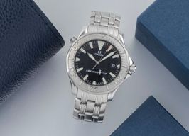 Omega Seamaster Diver 300 M 2533.50.00 (2000) - Zwart wijzerplaat 42mm Witgoud