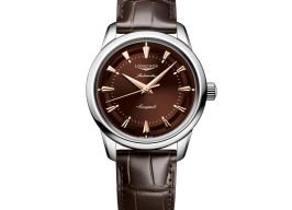 Longines Conquest Heritage L1.649.4.62.2 (2025) - Brown dial 40 mm Steel case