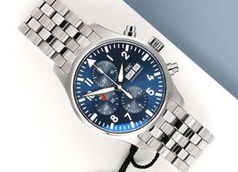 IWC Pilot Chronograph IW377717 (2017) - Blue dial 43 mm Steel case