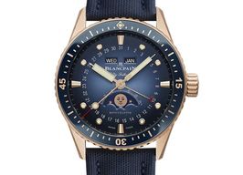 Blancpain Fifty Fathoms Bathyscaphe 5054-3640-O52B -