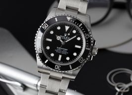 Rolex Submariner No Date 124060 (Unknown (random serial)) - Black dial 41 mm Steel case