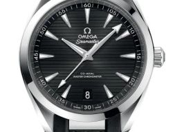 Omega Seamaster Aqua Terra 220.12.41.21.01.001 (2026) - Zwart wijzerplaat 41mm Staal