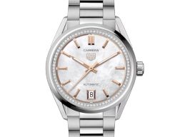 TAG Heuer Carrera Lady WBN231C.BA0001 (2026) - White dial 36 mm Steel case