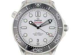 Omega Seamaster Diver 300 M 210.30.42.20.04.001 (2020) - White dial 42 mm Steel case