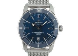 Breitling Superocean Heritage II 46 AB2020161C1A1 (2025) - Blauw wijzerplaat 46mm Staal