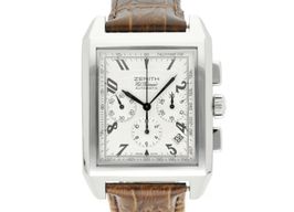 Zenith Port Royal 03.0550.400/22 (2016) - Black dial 36 mm Steel case