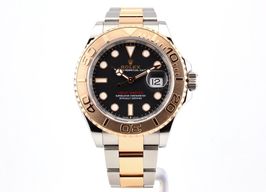 Rolex Yacht-Master 40 126621 (2022) - Brown dial 40 mm Gold/Steel case