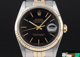 Rolex Datejust 36 16233 (Onbekend (willekeurig serienummer)) - 36mm Goud/Staal