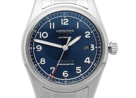 Longines Spirit L3.811.4.93.6 (2022) - Blue dial 42 mm Steel case