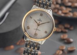 Omega De Ville 434.20.34.20.05.002 (Unknown (random serial)) - White dial 34 mm Gold/Steel case