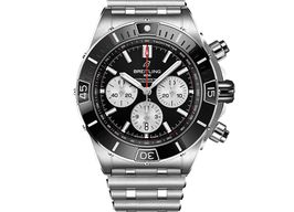 Breitling Chronomat AB0136251B1A1 (2026) - Zwart wijzerplaat 44mm Staal