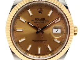 Rolex Datejust 41 126333 (2020) - 41 mm Gold/Steel case