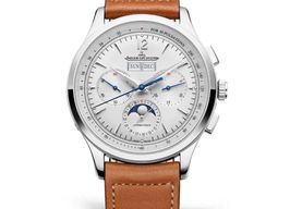 Jaeger-LeCoultre Master Control Q413842J (2023) - Wit wijzerplaat 40mm Staal