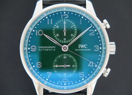 IWC Portuguese IW371615 (2022) - Green dial 41 mm Steel case