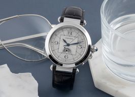 Cartier Pasha W3109255 (Unknown (random serial)) - Silver dial 42 mm Steel case