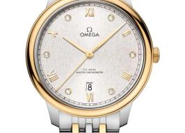 Omega De Ville 434.20.40.20.52.001 (2026) - Silver dial 40 mm Gold/Steel case