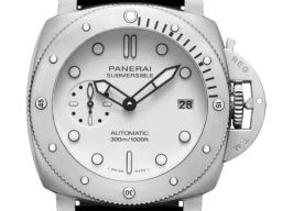 Panerai Luminor Submersible PAM02223 (2026) - White dial 42 mm Steel case