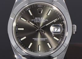 Rolex Datejust 41 126300 (2020) - Grey dial 48 mm Steel case