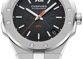 Chopard Alpine Eagle 298600-3020 (2025) - Black dial 41 mm Titanium case