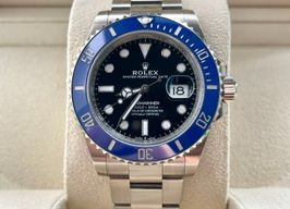 Rolex Submariner Date 126619LB (2021) - Zwart wijzerplaat 41mm Witgoud