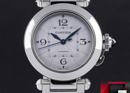 Cartier Pasha WSPA0013 (2021) - Zilver wijzerplaat 35mm Staal