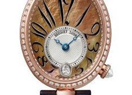Breguet Reine de Naples 8918BR/5T/964 D00D (2025) - Pearl dial 37 mm Rose Gold case