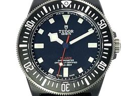 Tudor Pelagos 25707KN (2023) - Blue dial 42 mm Carbon case