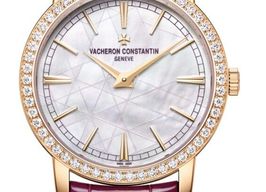 Vacheron Constantin Traditionnelle 1405T/000R-H061 (2025) - Pink dial 33 mm Rose Gold case
