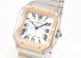 Cartier Santos W2SA0007 (2018) - 35mm Staal