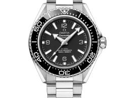 Omega Seamaster Planet Ocean 217.30.42.21.01.001 (2025) - Black dial 42 mm Titanium case