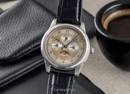 Glashütte Original Vintage 1-49-01-03-01-04 (Onbekend (willekeurig serienummer)) - Beige wijzerplaat 39mm Staal