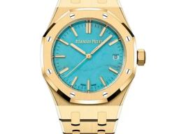 Audemars Piguet Royal Oak Selfwinding 15550BA.00.1356BA.01 (2025) - Purple dial 37 mm Yellow Gold case