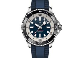 Breitling Superocean 44 A17376211C1S1 (2025) - Blauw wijzerplaat 44mm Staal