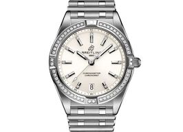 Breitling Chronomat A77310591A1A1 (2025) - Wit wijzerplaat 32mm Staal