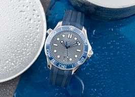 Omega Seamaster Diver 300 M 210.32.42.20.06.001 (Unknown (random serial)) - Grey dial 42 mm Steel case