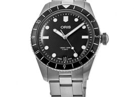 Oris Divers Sixty Five 01 400 7772 4054-07 8 20 18 (2024) - Black dial 40 mm Steel case