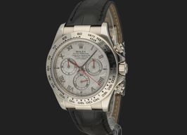 Rolex Daytona 116519 (2005) - Zilver wijzerplaat 40mm Witgoud