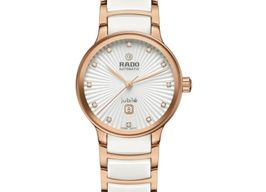 Rado Centrix R30019744 (2026) - White dial 31 mm Steel case