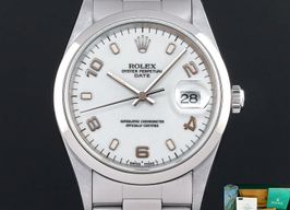 Rolex Oyster Perpetual Date 15200 (1999) - 34 mm Steel case