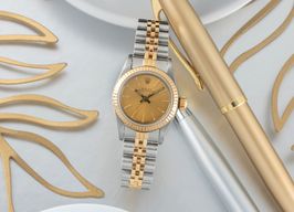 Rolex Oyster Perpetual 67193 (1987) - 26mm Goud/Staal