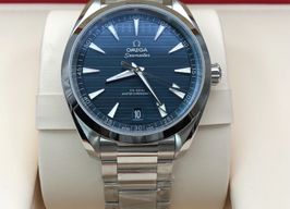 Omega Seamaster Aqua Terra 220.10.41.21.03.004 (2024) - Blauw wijzerplaat 41mm Staal
