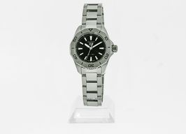 TAG Heuer Aquaracer Lady WBP1410.BA0622 (2025) - Zwart wijzerplaat 30mm Staal